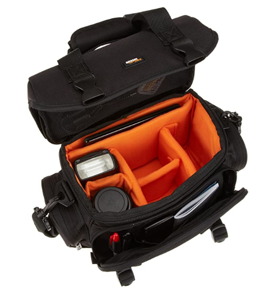 AmazonBasics Large DSLR Camera Gadget Bag